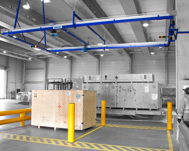 APACHE portal dual zone in a hall