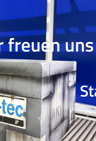 Messeankündigung für die LogiMAT 2026