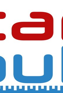 blue and red logo of ScanClouDT