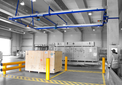 APACHE portal dual zone in a hall