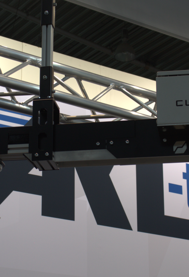 The CubiScan N9 measuring device with camera